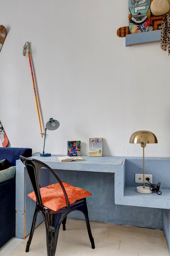 372 Suite Saulnier 2 - Superbe Appartement A Parigi Esterno foto