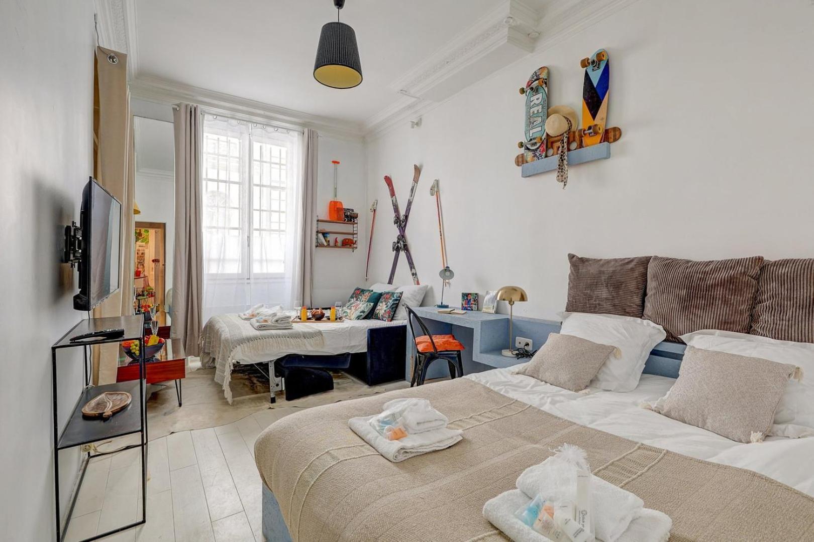 372 Suite Saulnier 2 - Superbe Appartement A Parigi Esterno foto