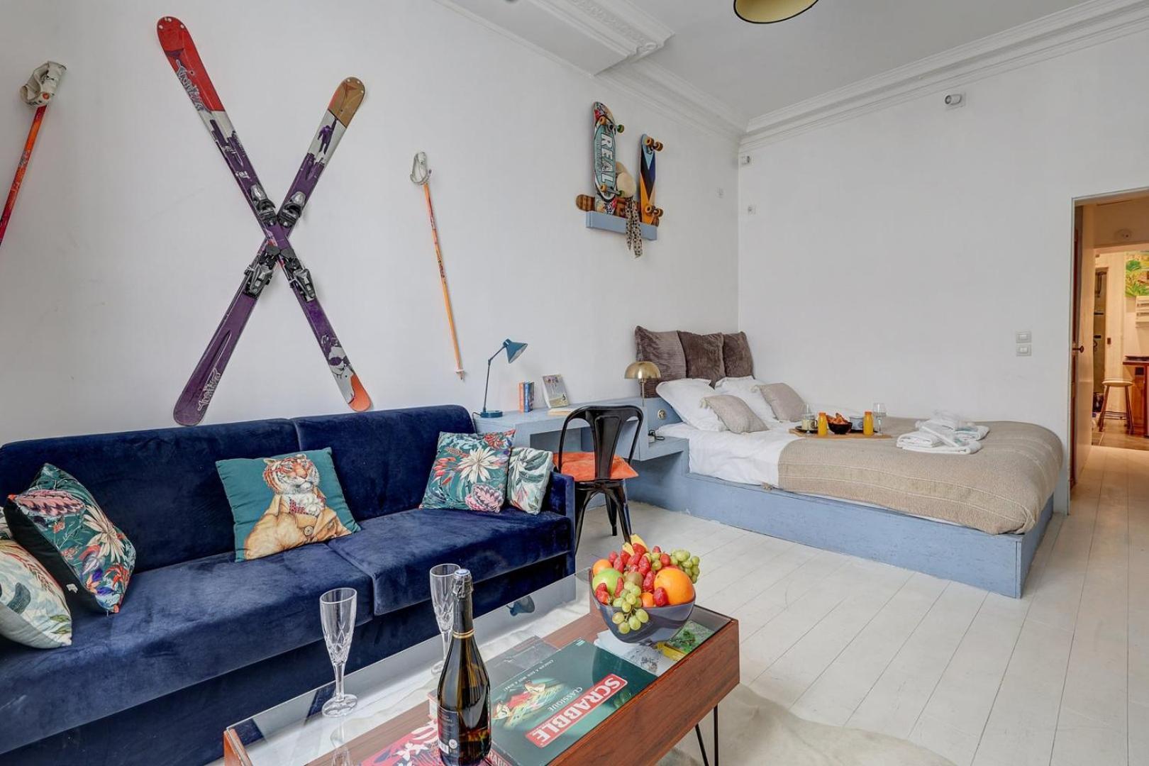 372 Suite Saulnier 2 - Superbe Appartement A Parigi Esterno foto