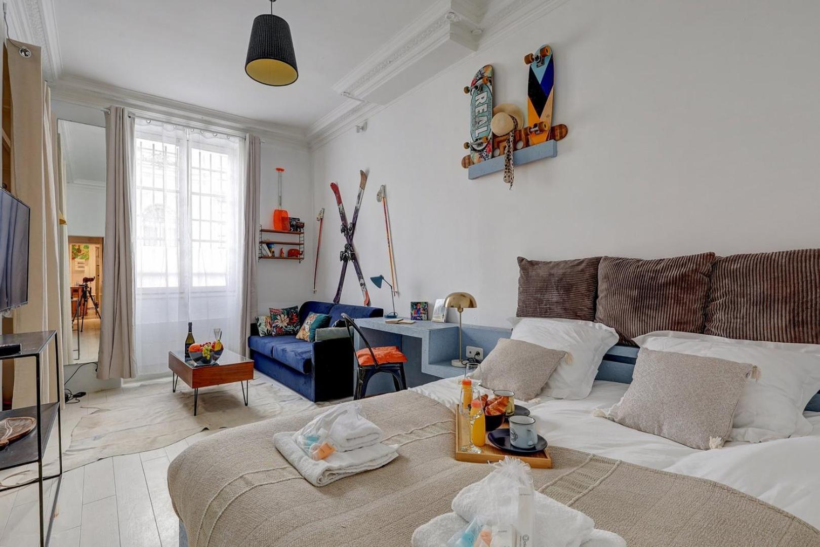 372 Suite Saulnier 2 - Superbe Appartement A Parigi Esterno foto