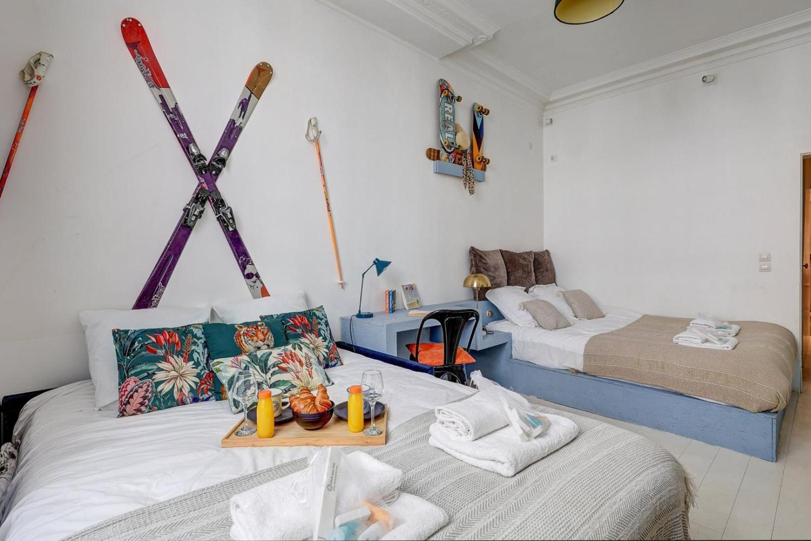 372 Suite Saulnier 2 - Superbe Appartement A Parigi Esterno foto