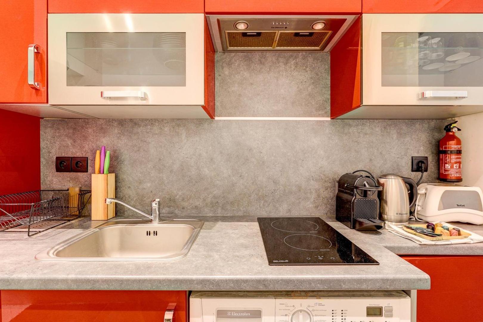 372 Suite Saulnier 2 - Superbe Appartement A Parigi Esterno foto