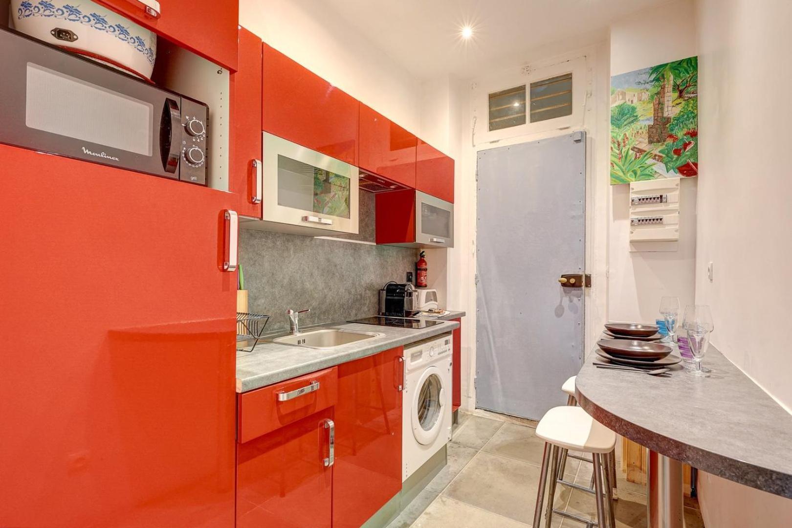 372 Suite Saulnier 2 - Superbe Appartement A Parigi Esterno foto